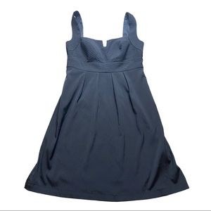 WHBM Black Dress Fit And Flare Sweetheart Size 4